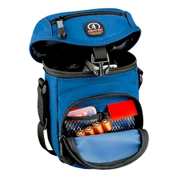 TAMRAC 5500 Royal Blue Camera Bag & Accessories Case ECU - Picture 2 of 12